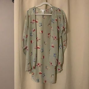 Emory Park Kimono. Size MEDIUM.